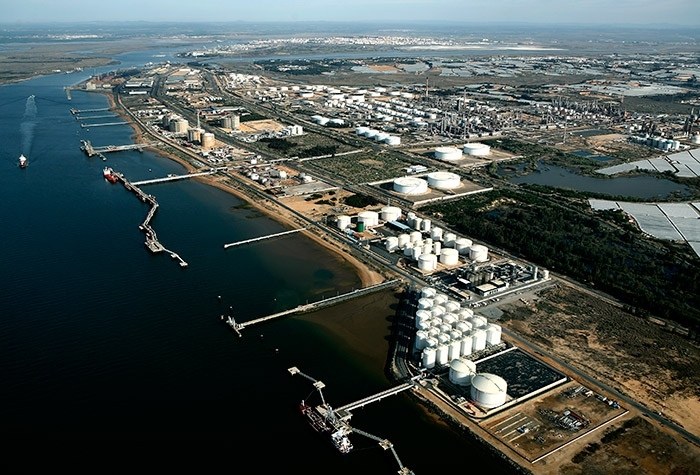 Planta de Biodiesel Huelva EMICA