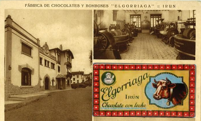 UNE TRES DOUCE HISTOIRE EMICA - CHOCOLATES ELGORRIAGA