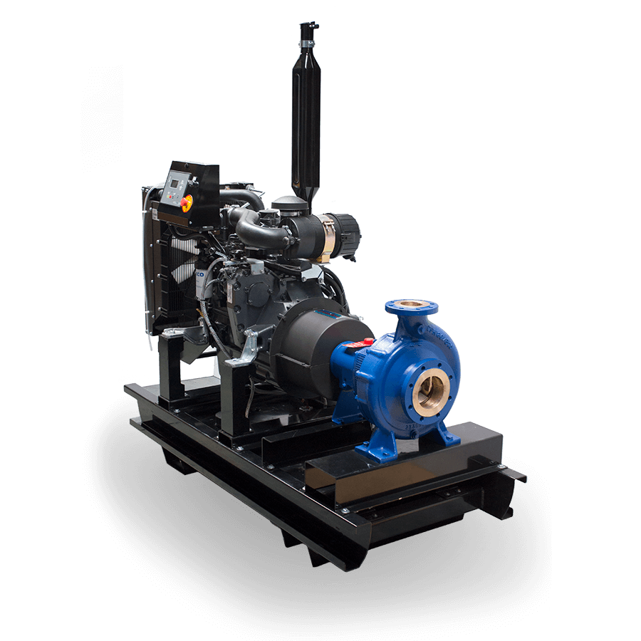 Horizontal centrifugal pump