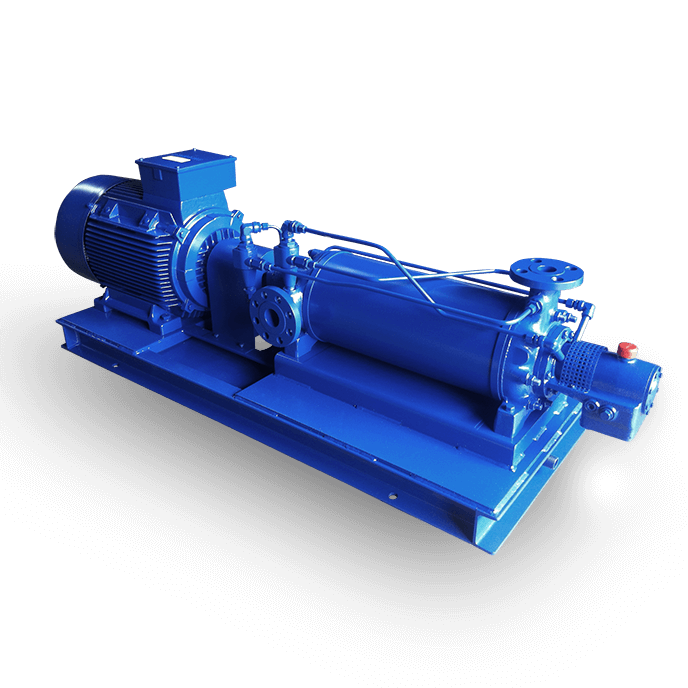 Pompe centrifuge multicellulaire – haute pression