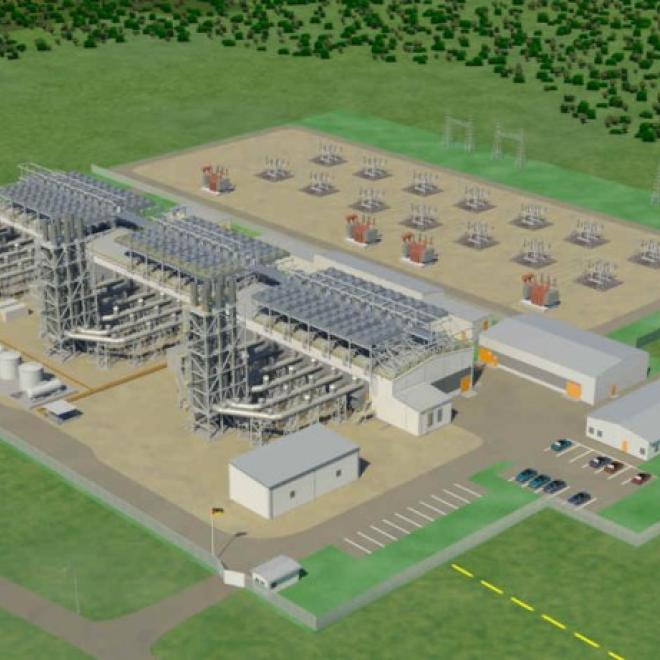 EMICA participa en la primera planta generadora a gas en Sudafrica