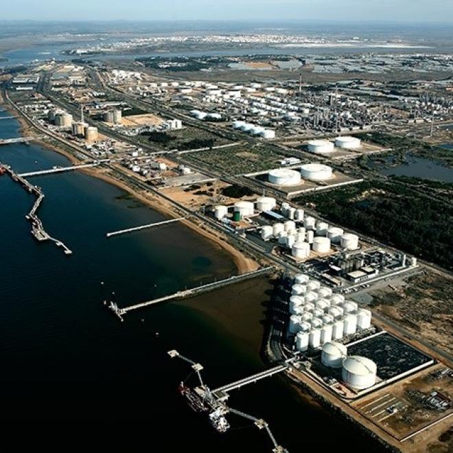 Planta de Biodiesel Huelva EMICA