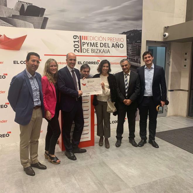 Emica - III EDICION DEL PREMIO PYME DEL AÑO BIZKAIA 2019