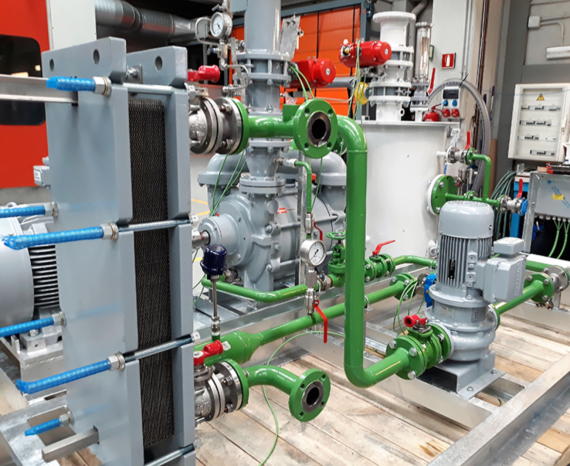 bomba modelo EL 50-200 bomba modelo EL 50-200