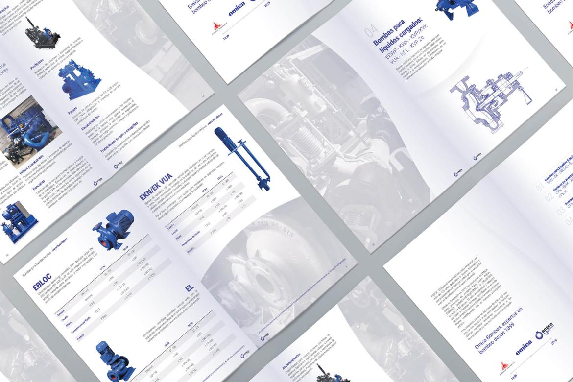 nuevo catálogo de soluciones de bombeo 2021 EMICA nuevo catálogo de soluciones de bombeo 2021 EMICA