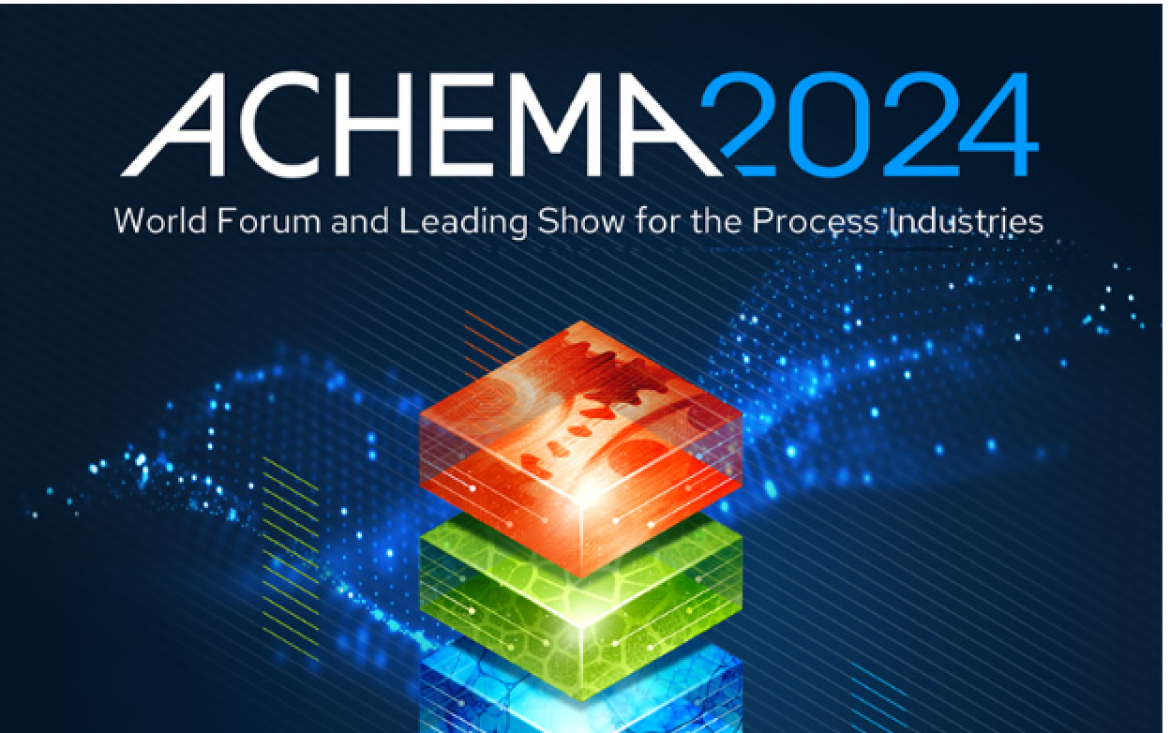 Salon Achema Francfort 2024 